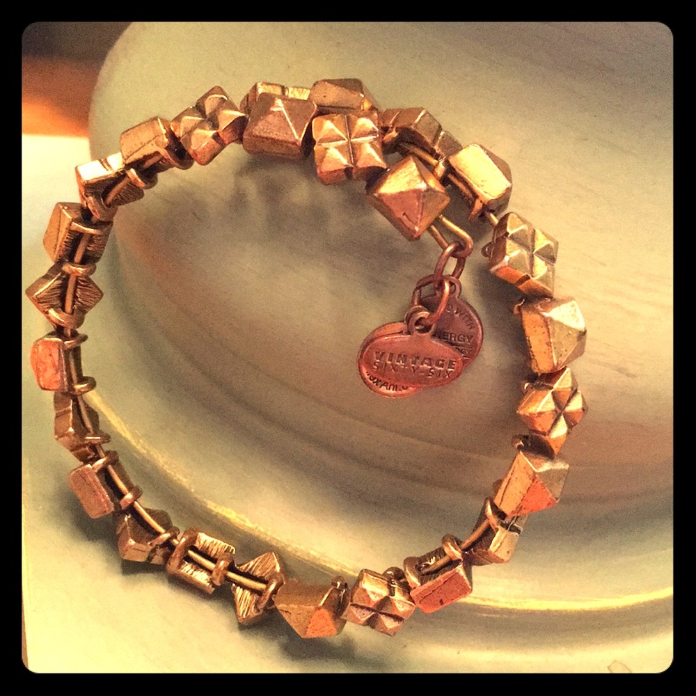 Alex and Ani wrap bracelet